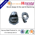 Guangdong manufacture OEM aluminum die casting automotive led headlight enclosure headlamp housing for auto